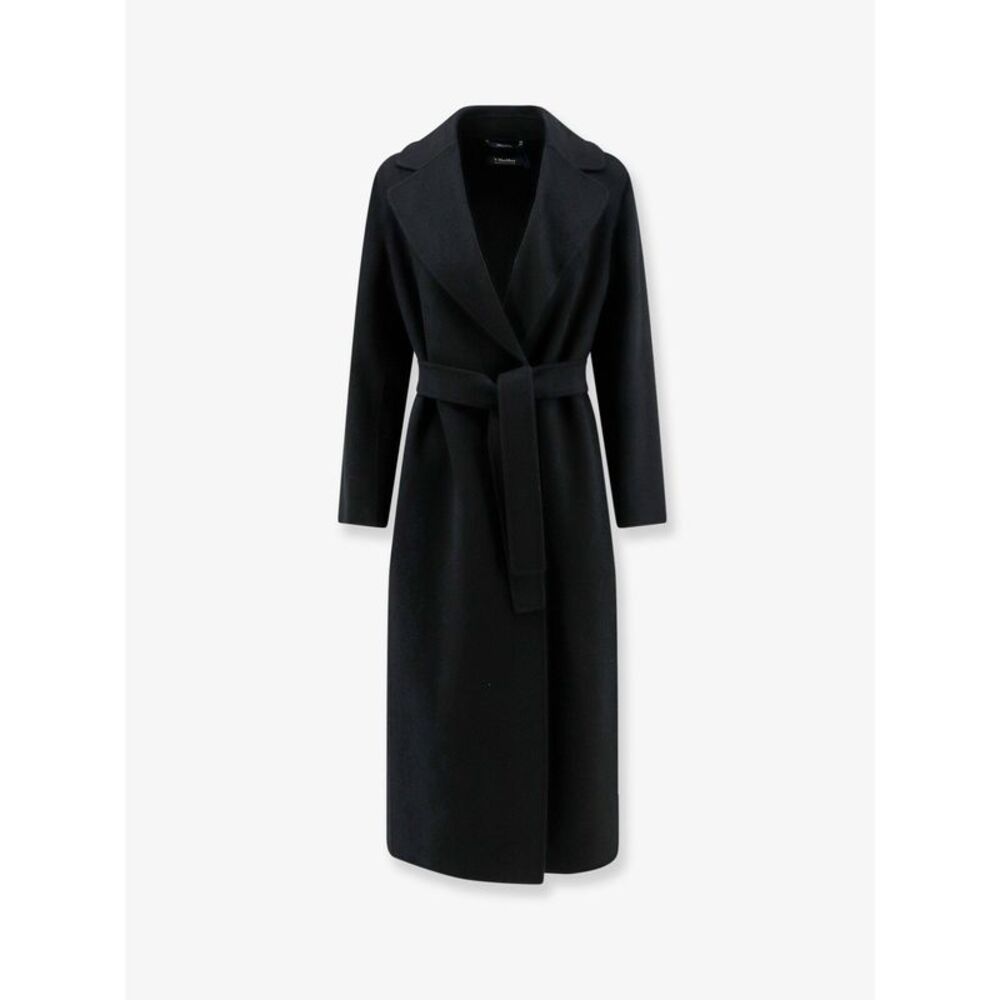 'S Max Mara Women Poldo Virgin Wool Coat